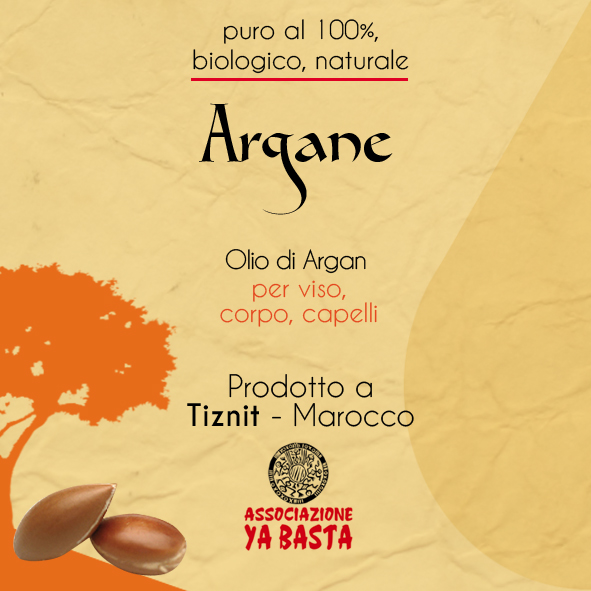 2014 – Dal Marocco in Italia Olio di Argane con gli ingredienti dell’autodeterminazione e la biodiversità