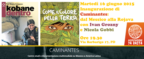 Inaugurazione Caminantes CSDM