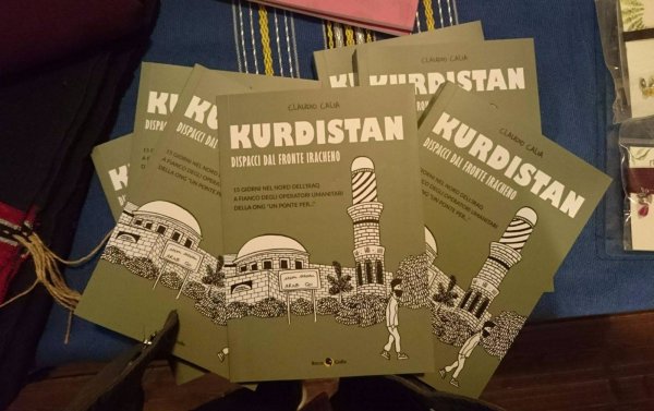 Kurdistan. Dispacci dal fronte iracheno di Claudio Calia