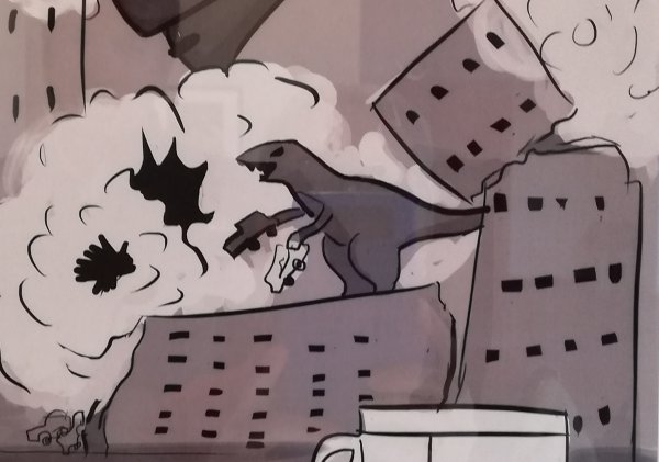 Fumetti in Iraq? Ci sono, eccome! Shirwan Can a Padova