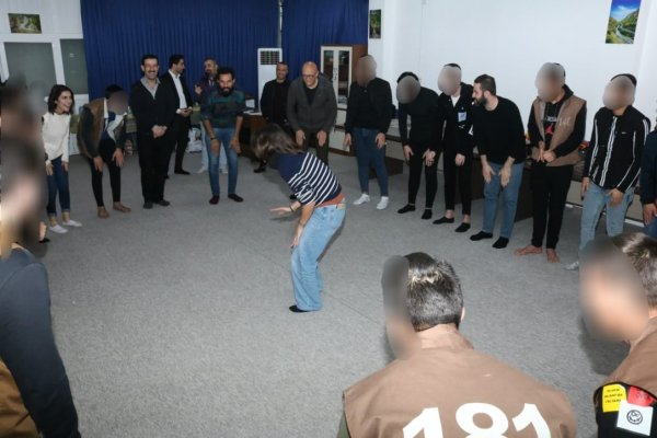 Iraq – Walking Arts in carcere