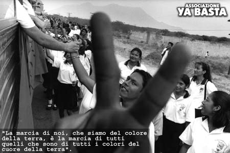 Febbraio/Marzo 2001 – Marcha del Color de la Tierra