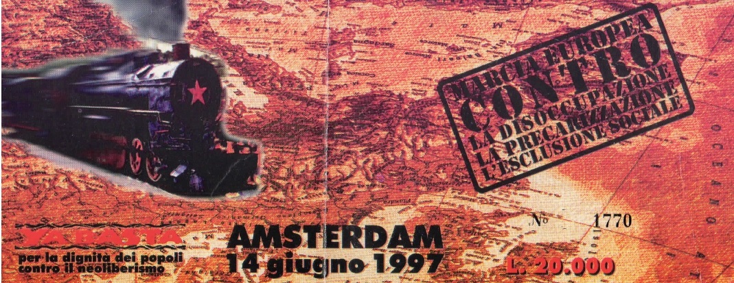 Giugno 1997 – Treno per Amsterdam