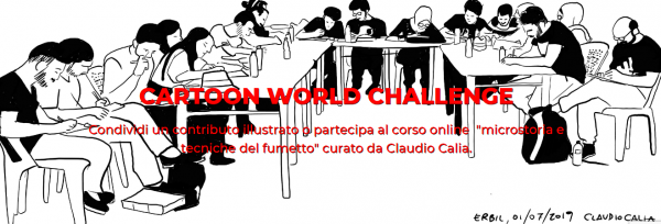 Cartoon World Challenge #Mycovidincomics