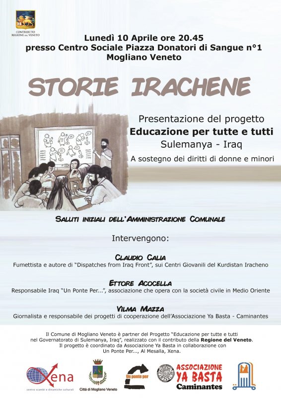 Mogliano Veneto – “Racconti iracheni”