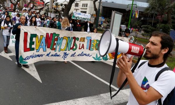 Dalla COP 20 a Lima verso la COP21 a Parigi