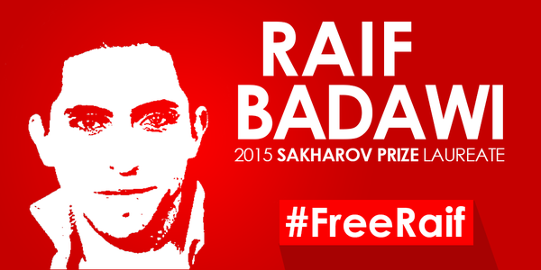 Arabia Saudita – Raif Badawi prende il Premio Sakarov. Ma cosa ha scritto per essere condannato a 1000 frustate?