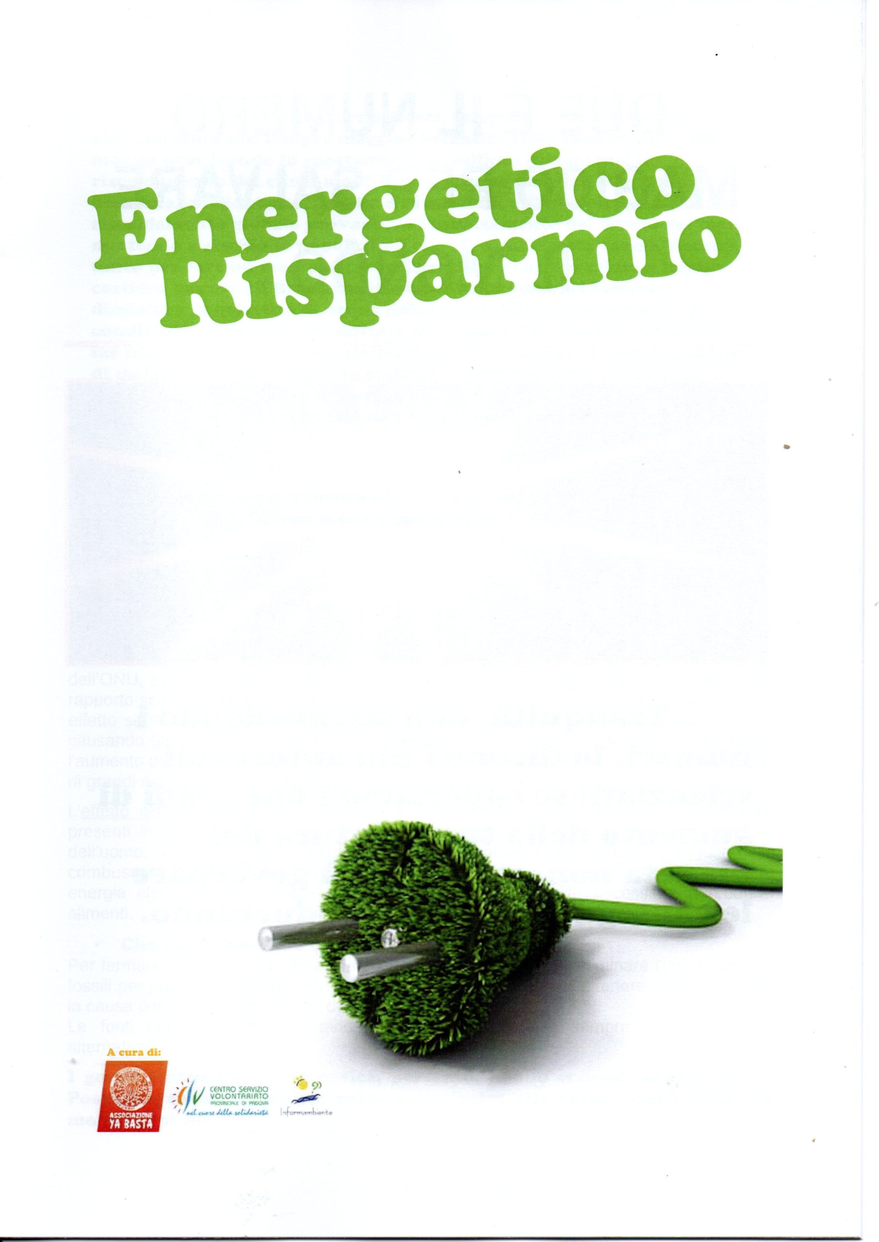 Ebook Energetico risparmio