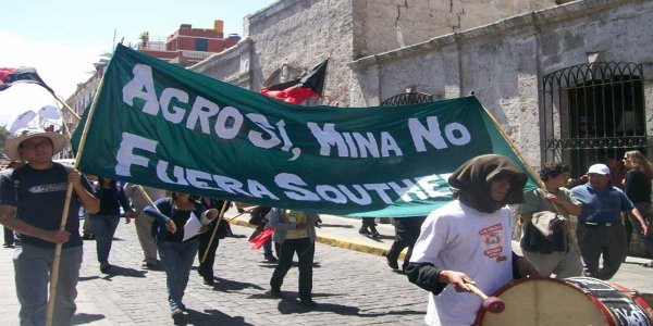 Perù – Le forti proteste portano ad una sospensione della miniera Tia Maria