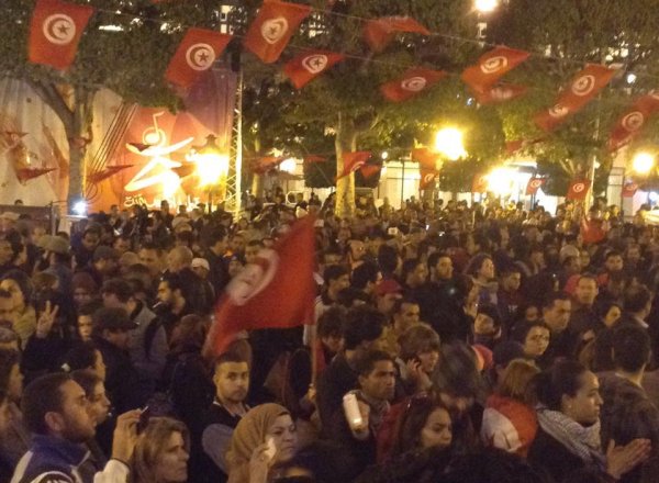 Maledetta primavera in Tunisia : Lina Ben Mhenni e Giuliana Sgrena