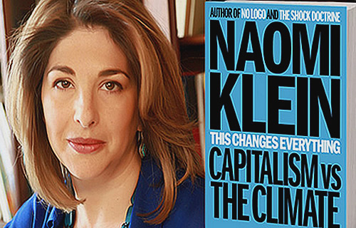 A Venezia e Roma con Naomi Klein presentazioni di “Una rivoluzione ci salverà”