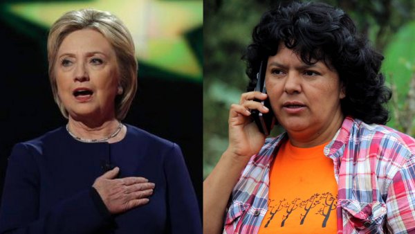 Cosa c’entra Hillary Clinton con l’uccisione in Honduras di Berta Cáceres?