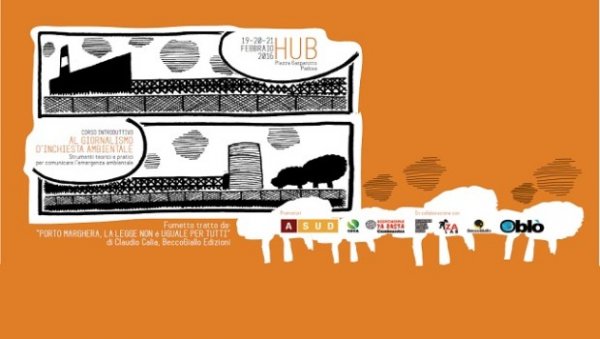 Corso introduttivo al giornalismo d’inchiesta ambientale