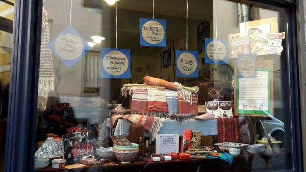 Mercatino solidale 2016 in Via Barbarigo 17 a Padova