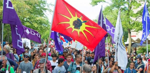 Montreal – Mohawk Nation di Francesco Martone