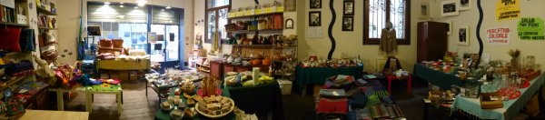 Mercatino solidale 2017 in Via Barbarigo 17 a Padova