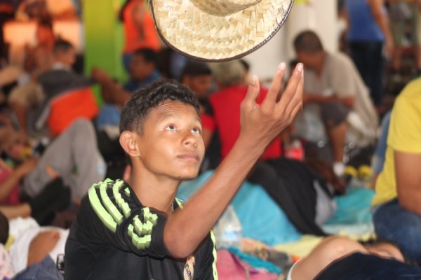 Honduras – La Carovana nel suo viaggio in Messico