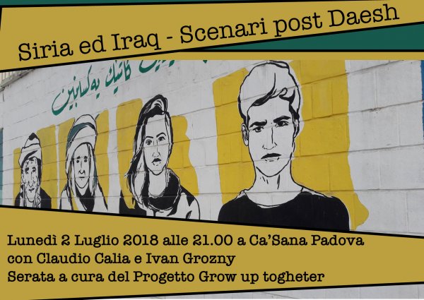 Siria ed Iraq: scenari post- Daesh