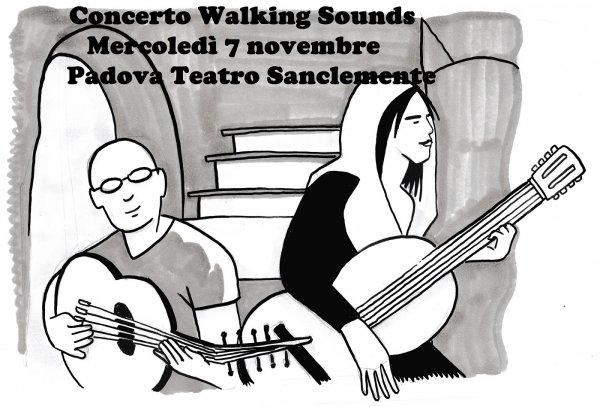 Walking Sounds. Musiche dal Kurdistan Iracheno al Teatro SanClemente, Padova
