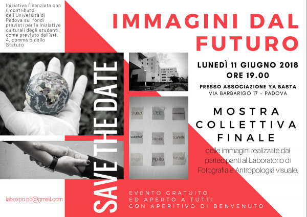 Immagini dal futuro – Mostra ed aperitivo