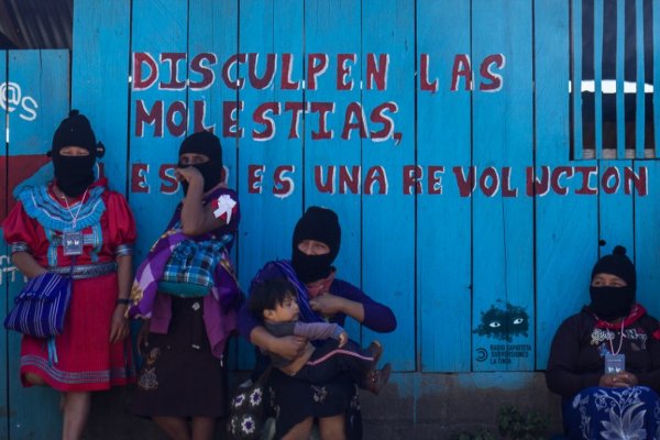 Migliaia di donne per l’Incontro Internazionale promosso dalle donne zapatiste