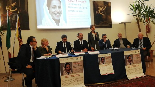 Incontro a Padova – Per la libertà di Nasrin Sotoudeh