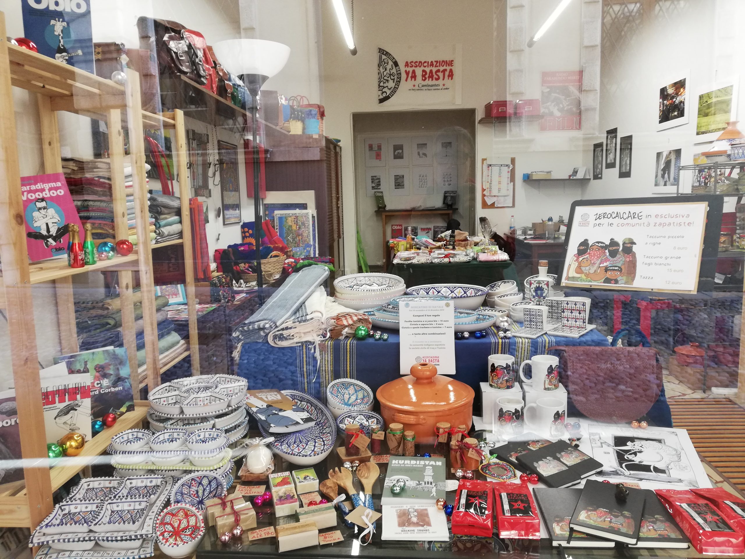 Mercatino solidale 2019 in Via Barbarigo 49 a Padova