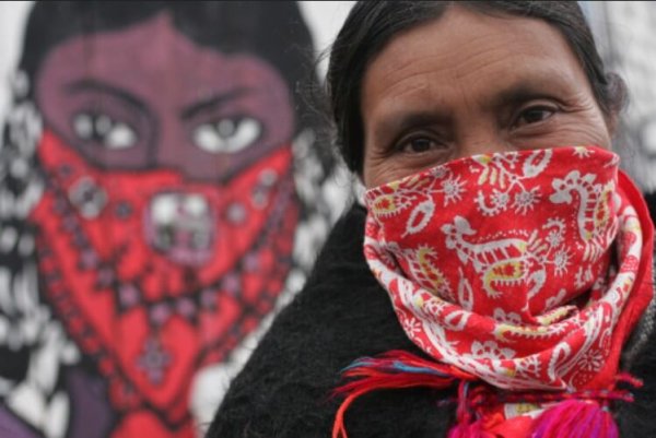 Partecipiamo al Secondo Incontro Internazionale delle donne che lottano convocato dalle zapatiste