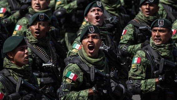 Messico – Appunti sull’Esercito al tempo del #Covid19