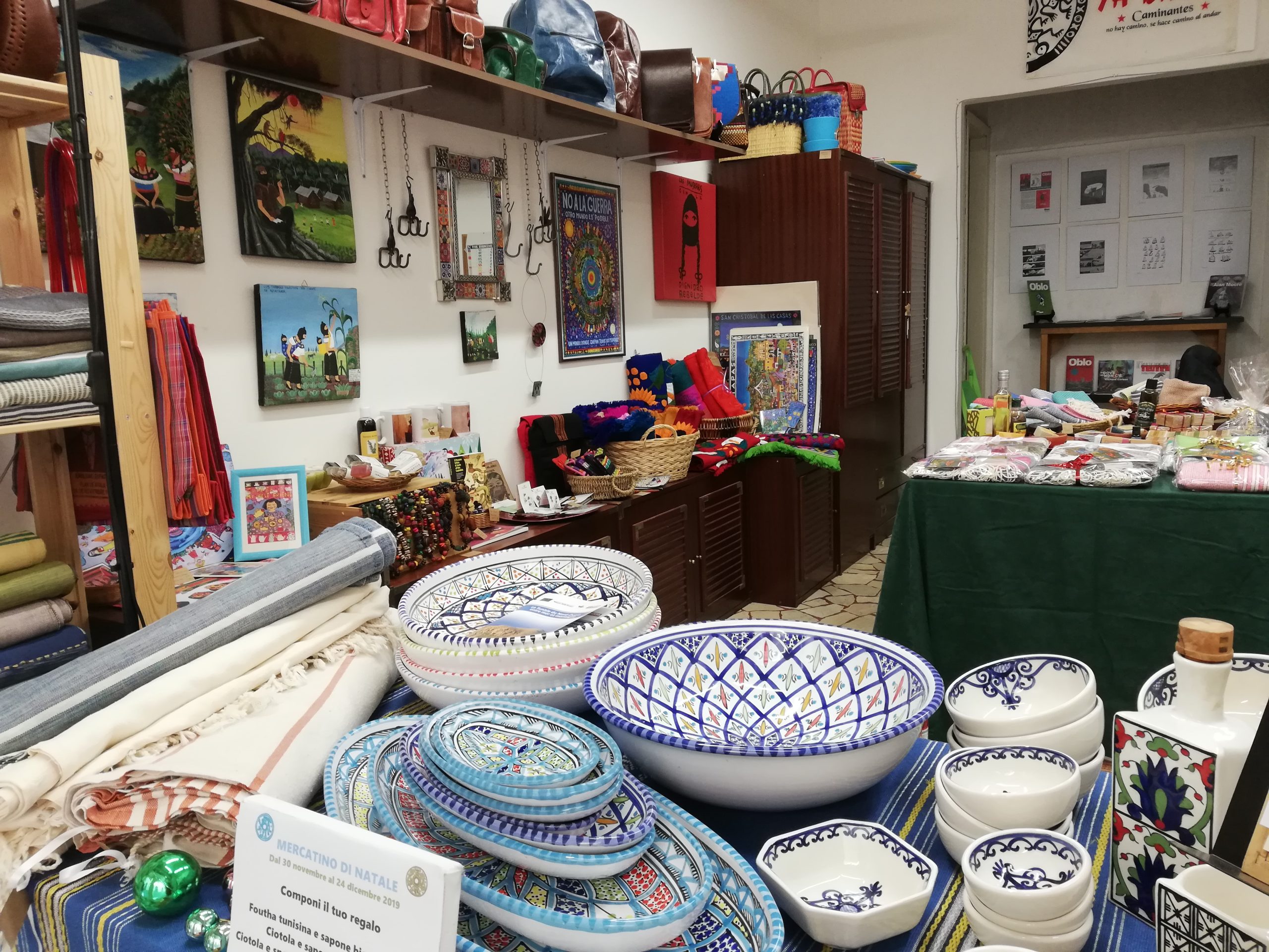 Mercatino solidale 2020 on line e in Via Barbarigo 49 a Padova