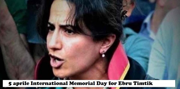 Evento internazionale in ricordo di Ebru Timtik