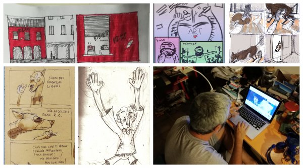 Cartoons World Challenge – Intervista a Claudio Calia