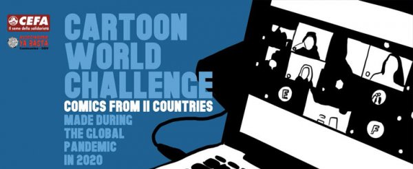 I fumetti di Cartoon World Challenge – Ebook