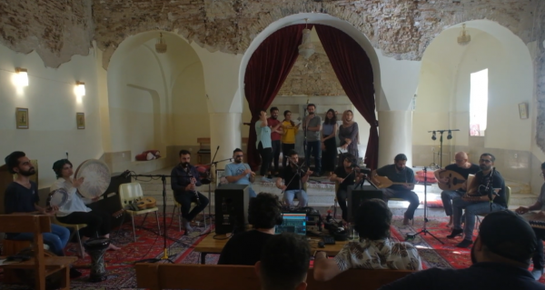 Art in action. Con Walking Arts da Padova all’Iraq e ritorno