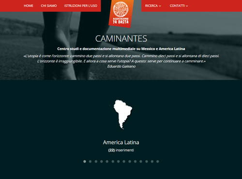 Caminantes. Centro Studi e Documentazione Multimediale su Messico e America Latina