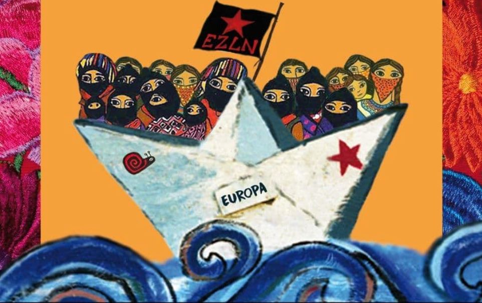 EZLN annuncia la venuta in Europa nel 2021. In Italia LAPAZ organizza la Gira zapatista