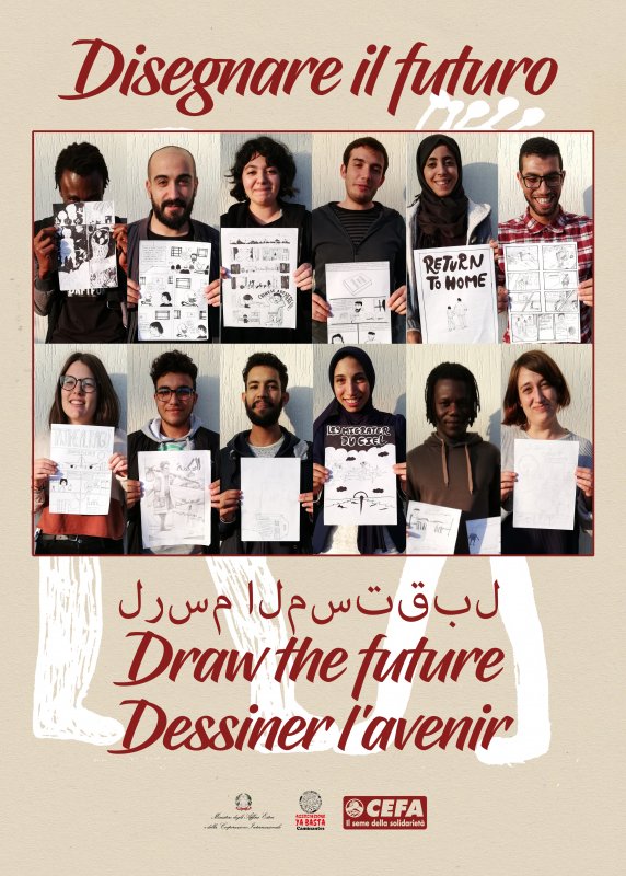 Marocco – Disegnare il futuro. Dodici storie a fumetti