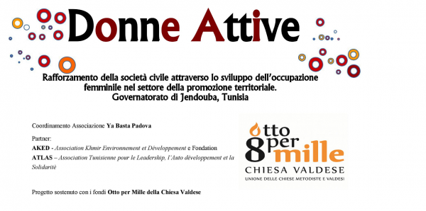 Donne attive. Rafforzamento della società civile attraverso lo sviluppo dell’occupazione femminile