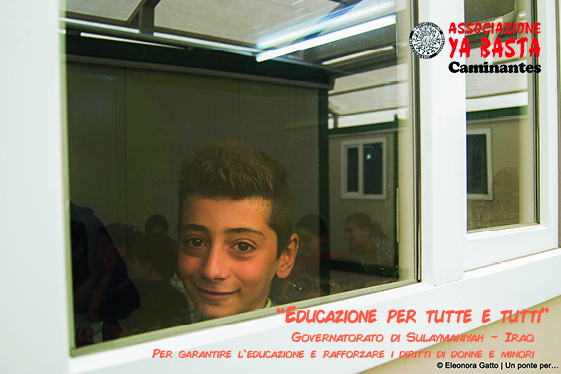 Educazione per tutte e tutti. Governatorato di Sulaymaniyah, Iraq