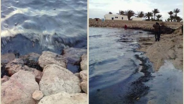 Siamo nel Mediterraneo. Tunisia o Italia: una fuoriuscita di petrolio ci riguarda tutti