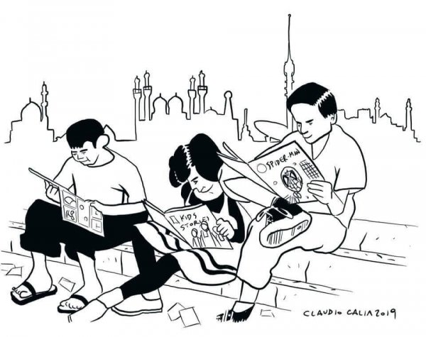 Iraq – Cresce la scena del fumetto