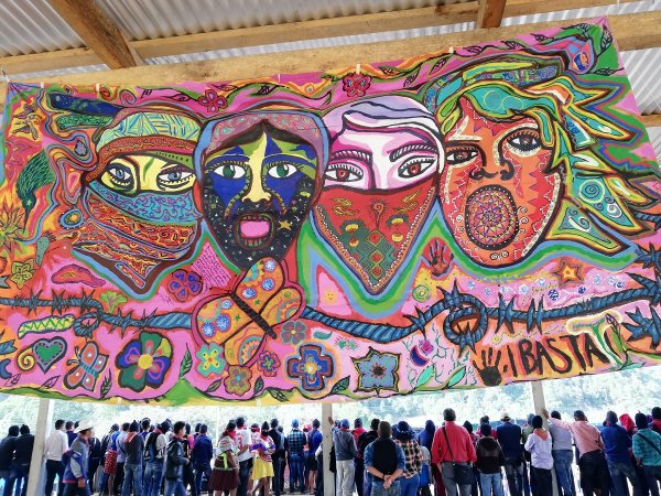 A Morelia l’incontro delle Reti d’appoggio al CIG e alla sua Portavoce. Videoracconto