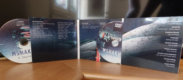 Mshakht A journey – Cofanetto multimediale: docufilm e CD