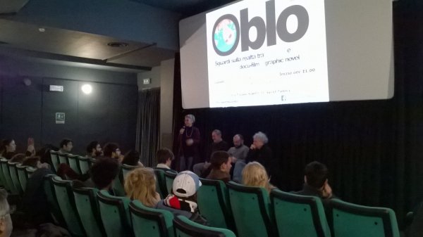 Rassegna Oblò #2 – Sfidare la paura – Videoracconto della serata