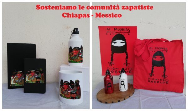 Sosteniamo le comunità autonome zapatiste