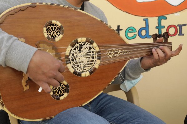 Think creative: Walking arts in Iraq