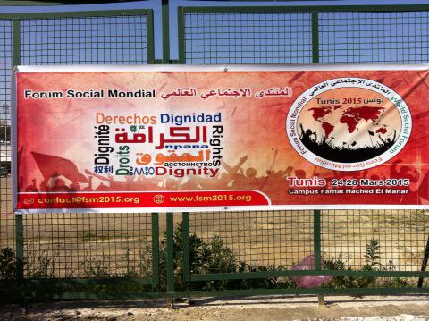 FSM Tunis – Contro terrore, autoritarismo e oppressione, si inizia dal Meeting Coalition Climat21 e Forum Mondiale dei Media Liberi