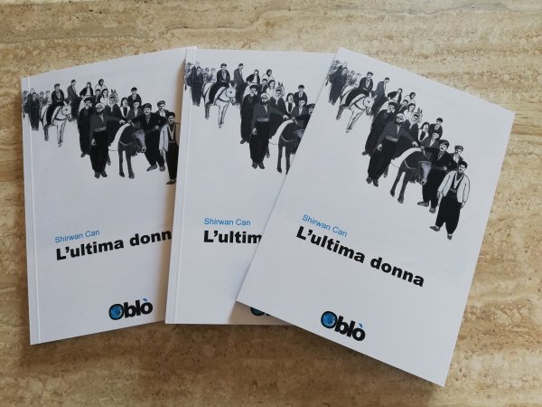 “L’ultima Donna” graphic novel di Shirwan Can, a cura di Claudio Calia e Omar Martini