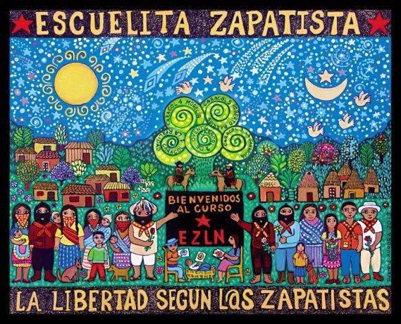 Luglio/agosto 2013 – Escuelita Zapatista